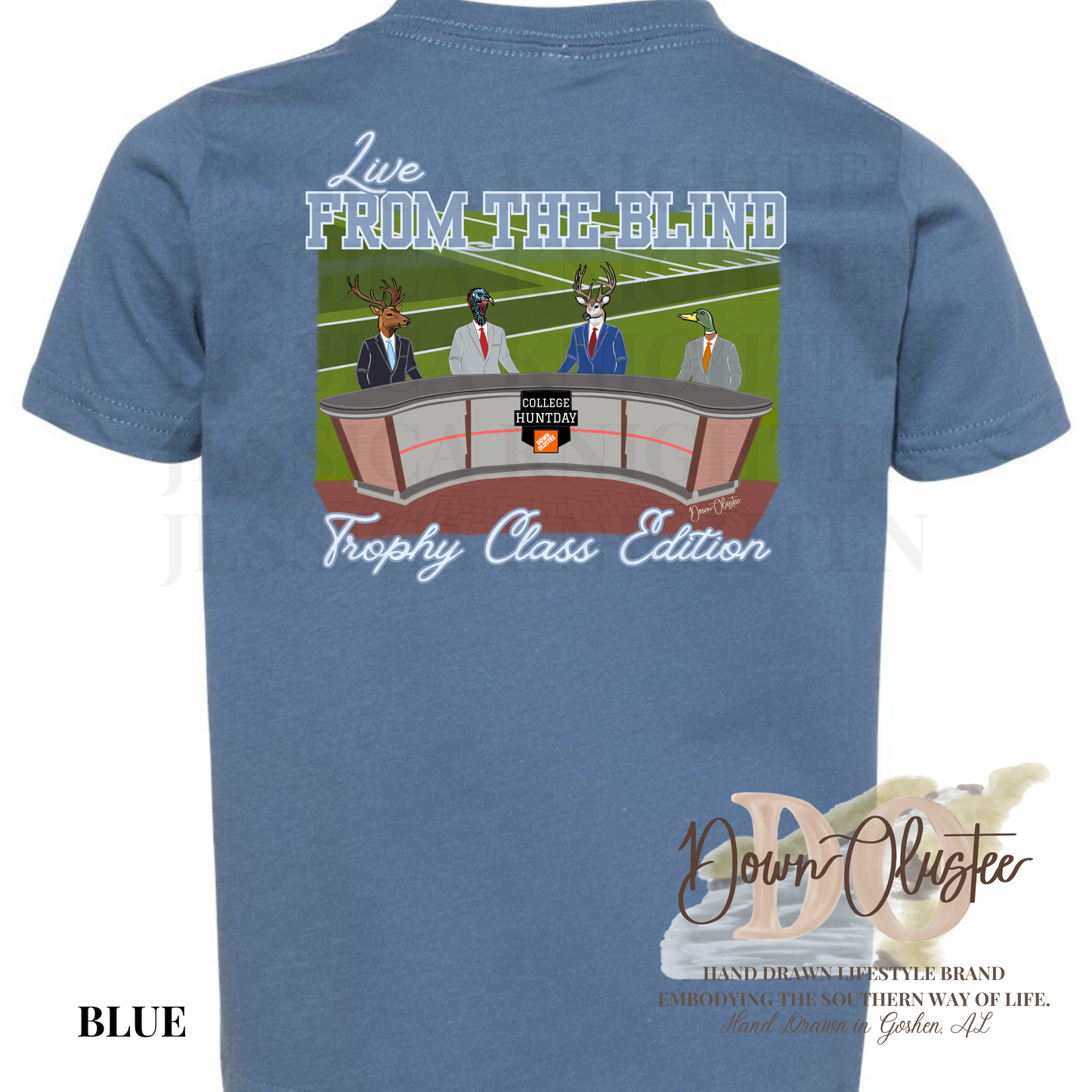 Live from the Blind! It's football time!