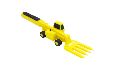 Construction Fork: Yellow