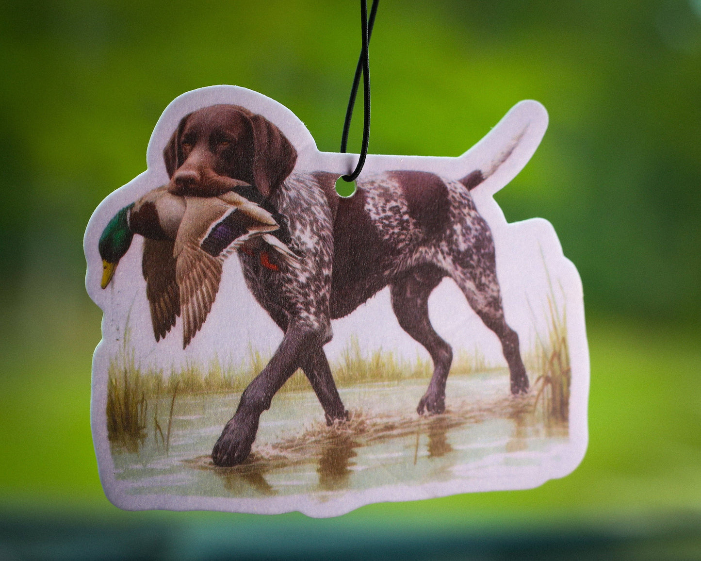 Duck Dog - air freshener - Leather