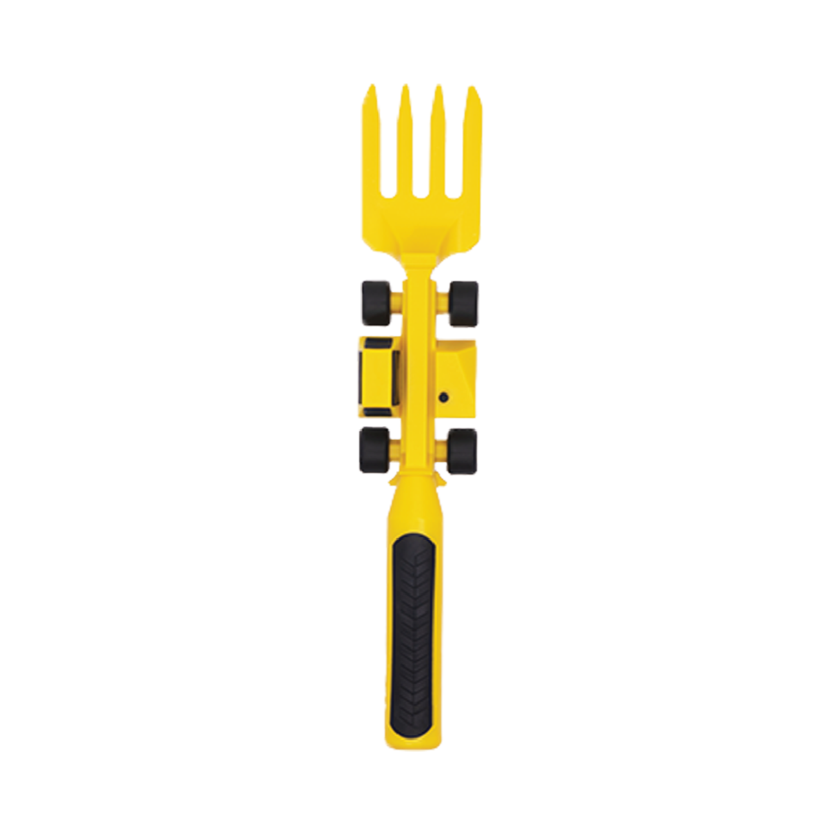 Construction Fork: Yellow