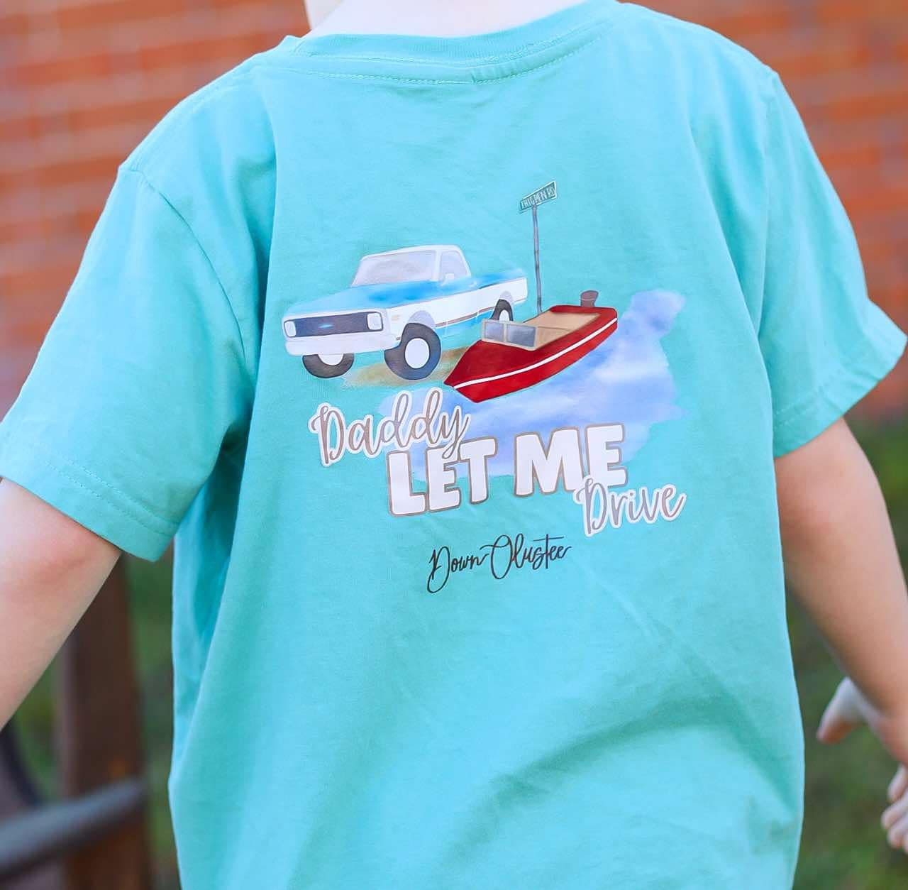 Daddy Let Me Drive Tee