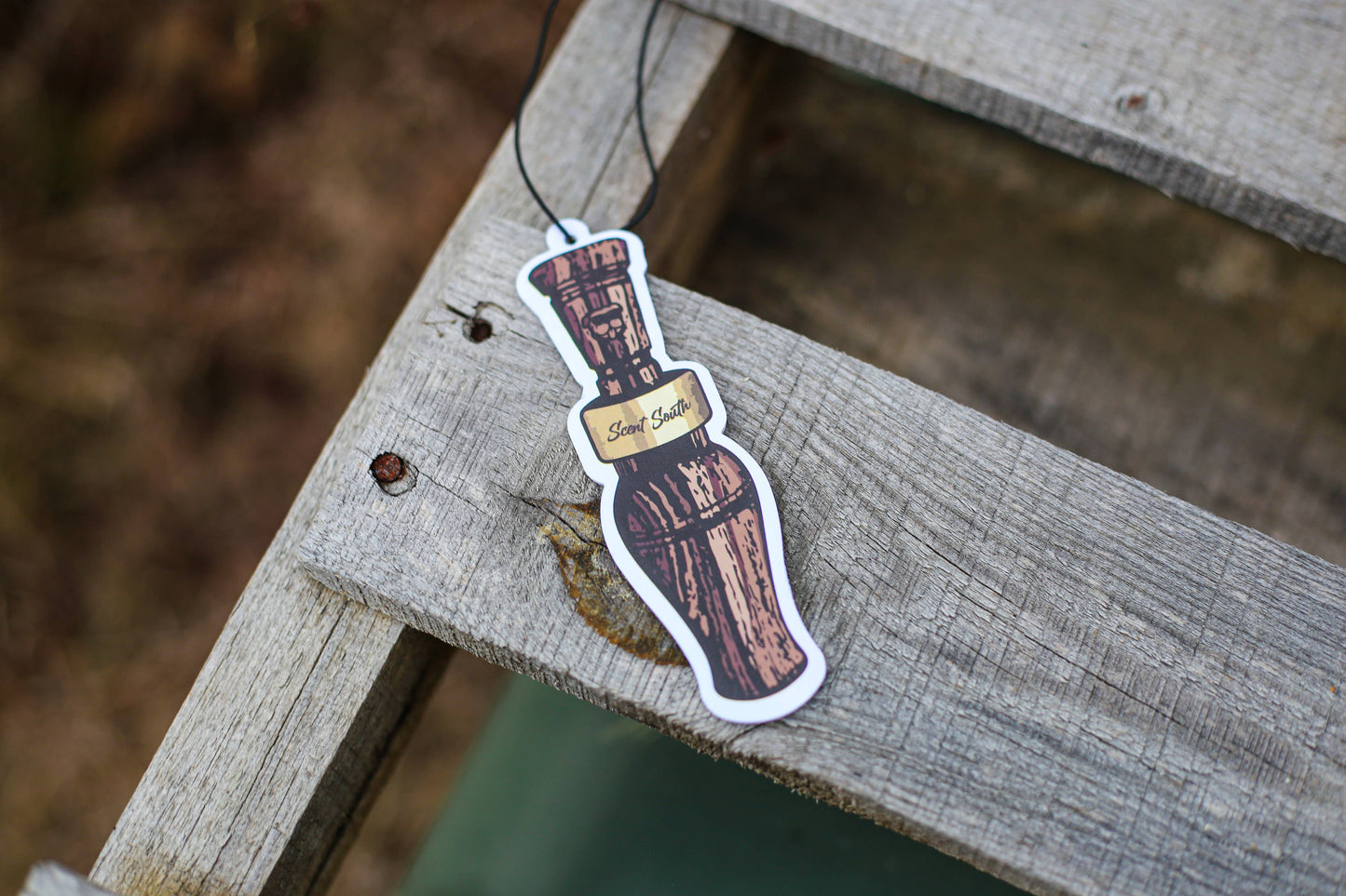 Duck Call - air freshener - Black Ice