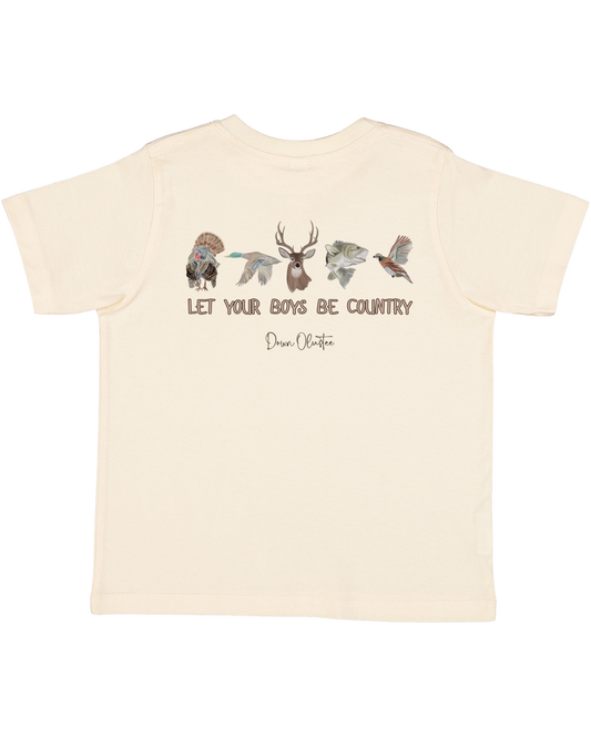 Let Your Boys Be Country Tee