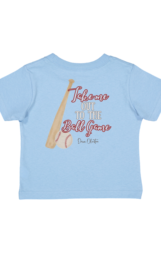 Take Me Out to the Ball Game Tee