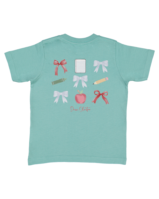 Bow to School Tee